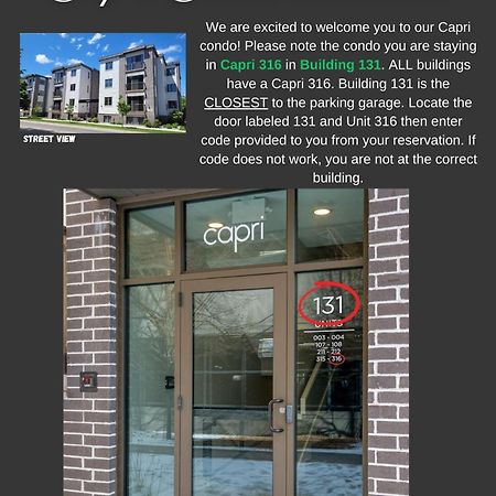 Downtown Traverse City Capri Condo 316 Bagian luar foto